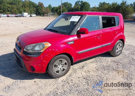 2013 Kia Soul from USA, damaged, VIN KNDJT2A50D7592014